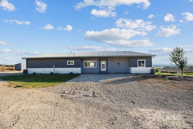 view of ranch-style house