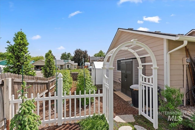 11722 W Jenilyn, Boise, ID 83713 - view of side of property featuring fence