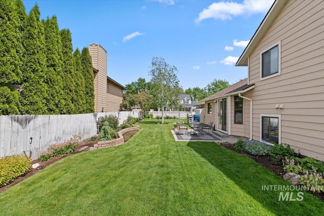 11722 W Jenilyn, Boise, ID 83713 - view of yard featuring a patio