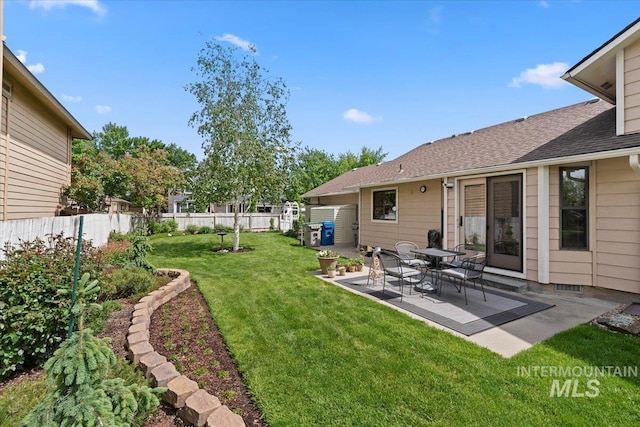 11722 W Jenilyn, Boise, ID 83713 - view of yard with a patio area
