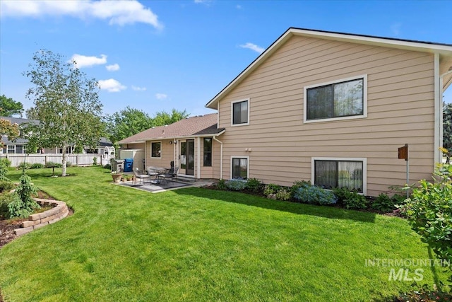 11722 W Jenilyn, Boise, ID 83713 - rear view of house with a patio