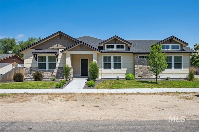 10276 W Utahna Rd, Boise, ID 83714 - craftsman-style home with stone siding