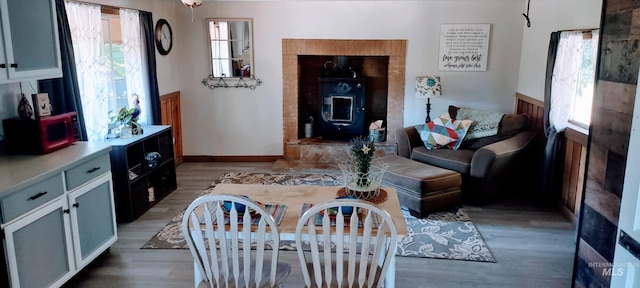 11 Turner Cir, Boise, ID 83716 - living area featuring light wood-style flooring and healthy amount of natural light