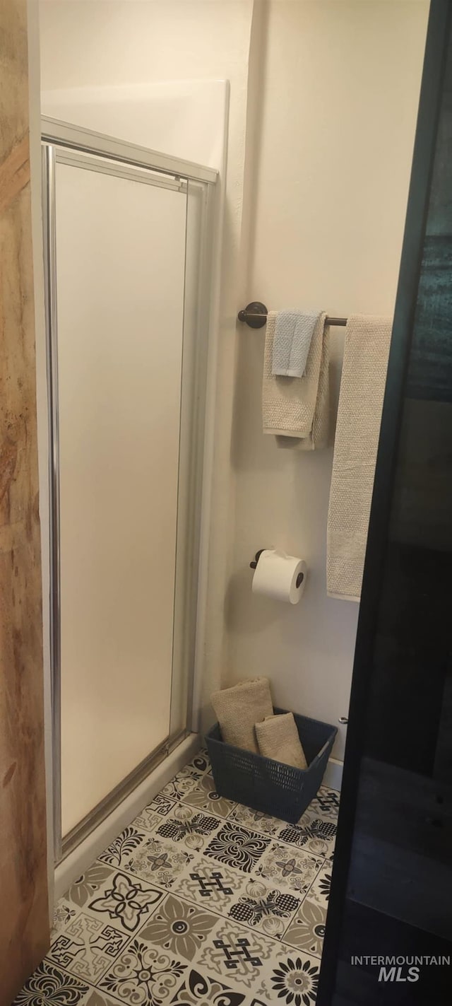 11 Turner Cir, Boise, ID 83716 - bathroom with a stall shower
