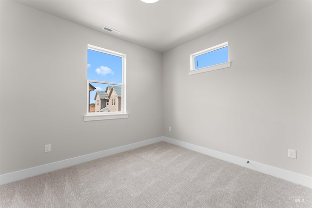 202 S Koyukuk Ln, Star, ID 83669 - unfurnished room with baseboards and light carpet
