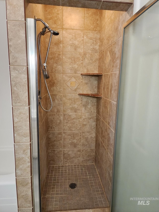 855 N 9th E, Mountain Home, ID 83647 - bathroom with a shower stall