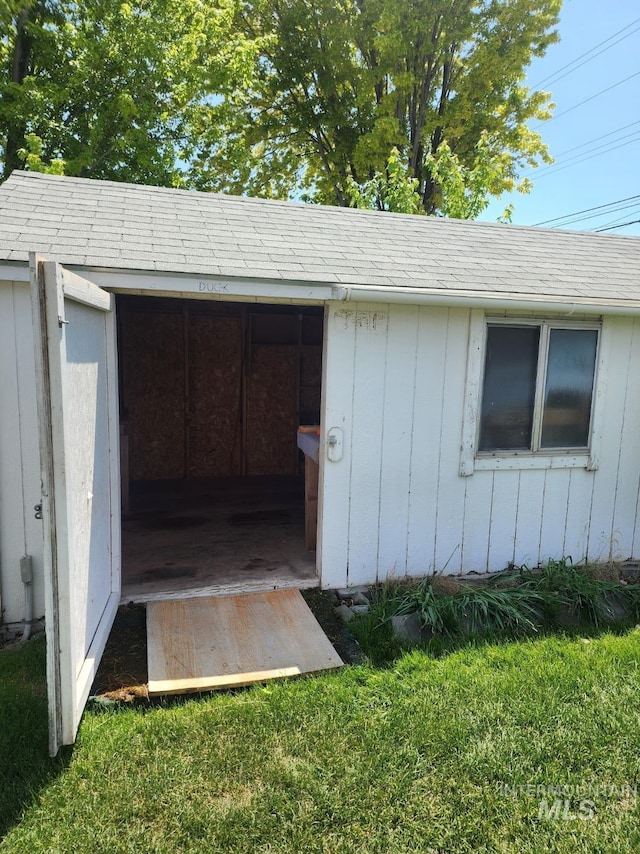 855 N 9th E, Mountain Home, ID 83647 - view of shed