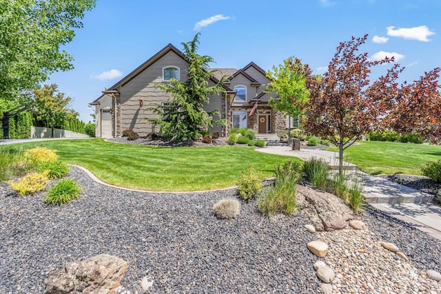 5908 N Highhill Pl, Star, ID 83669 - view of front of property featuring a front lawn
