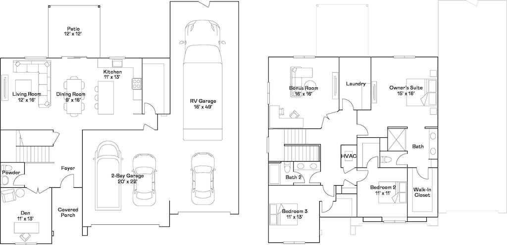 1285 S Sabrina Ave, Kuna, ID 83634 - room layout
