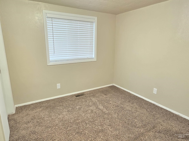 701 Union Ave, Filer, ID 83328 - empty room with baseboards, carpet floors, a textured ceiling, and visible vents