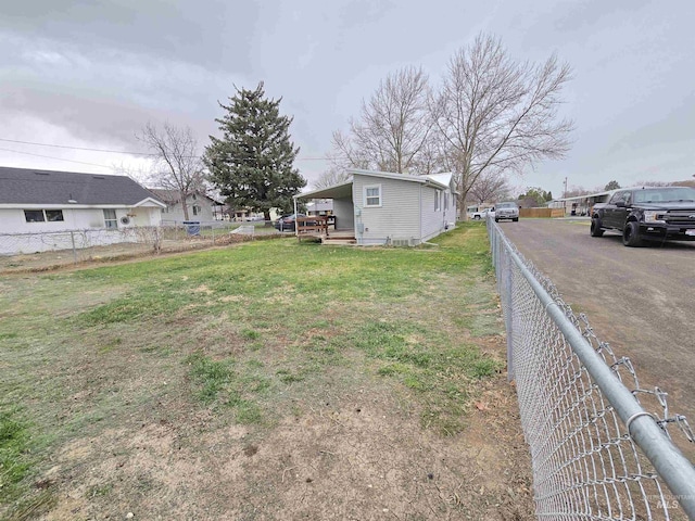 701 Union Ave, Filer, ID 83328 - view of yard with fence