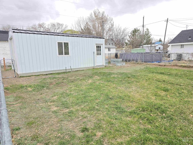 701 Union Ave, Filer, ID 83328 - view of yard with fence