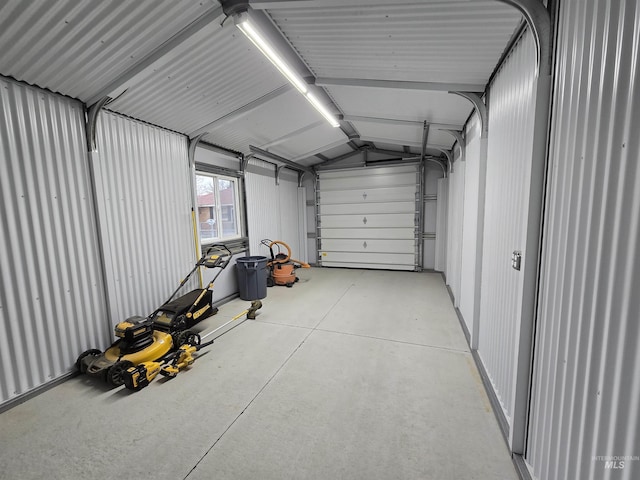 701 Union Ave, Filer, ID 83328 - garage with metal wall