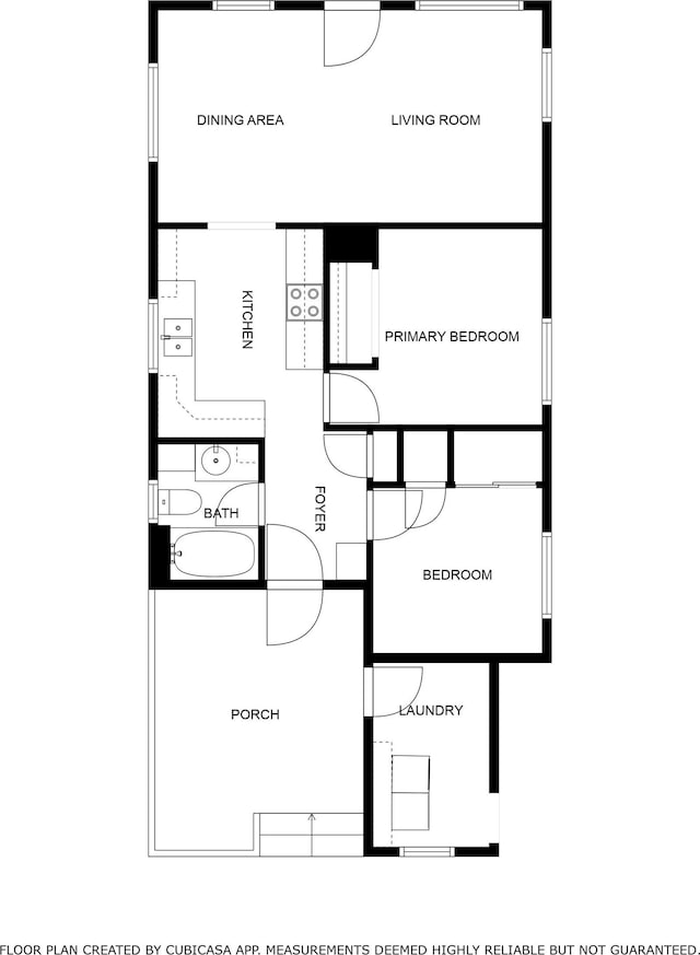 701 Union Ave, Filer, ID 83328 - floor plan