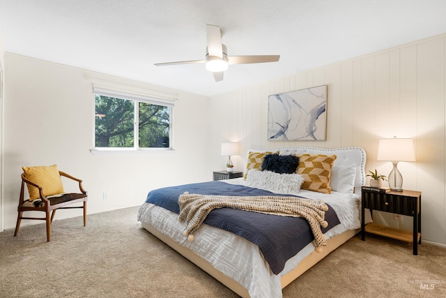 4130 S Ticonderoga Way, Boise, ID 83706 - carpeted bedroom with ceiling fan