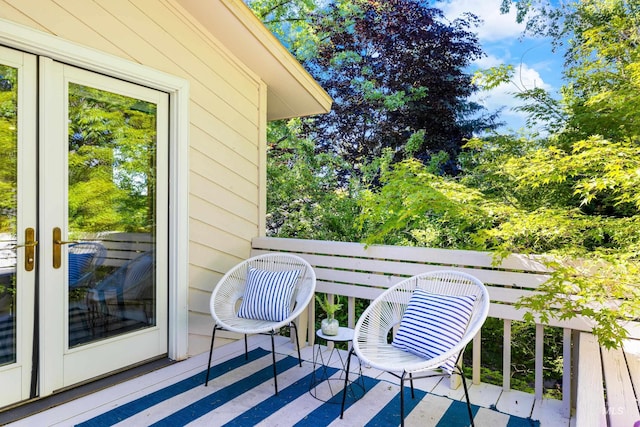 4130 S Ticonderoga Way, Boise, ID 83706 - balcony with french doors