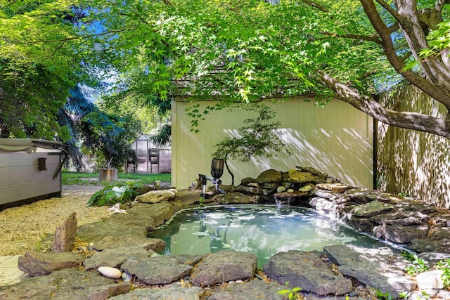 4130 S Ticonderoga Way, Boise, ID 83706 - exterior view of a small pond