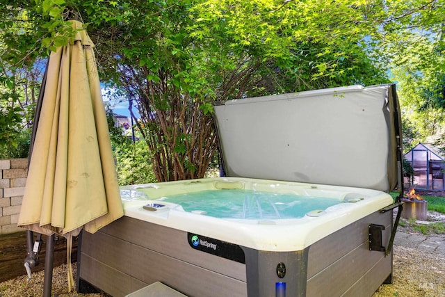 4130 S Ticonderoga Way, Boise, ID 83706 - exterior view of a jacuzzi