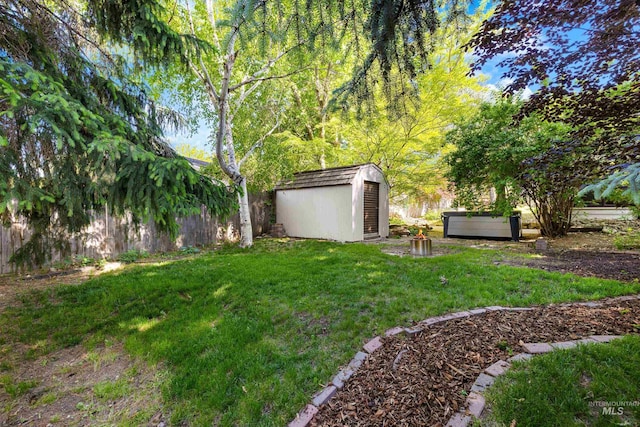 4130 S Ticonderoga Way, Boise, ID 83706 - view of yard