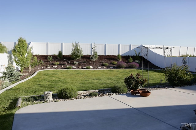 2188 Navigator St, Middleton, ID 83644 - view of yard featuring a patio area