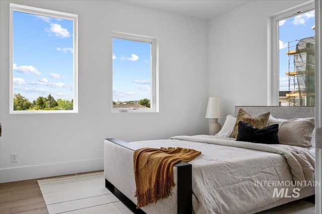 333 E Palapa Ln, Garden City, ID 83714 - bedroom with wood finished floors and baseboards