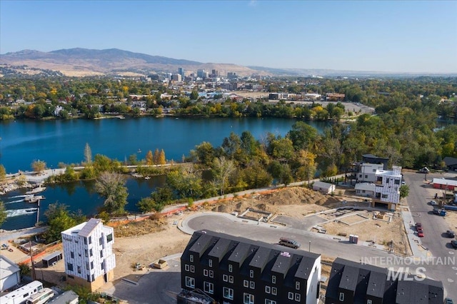 333 E Palapa Ln, Garden City, ID 83714 - bird's eye view of a water and mountain view