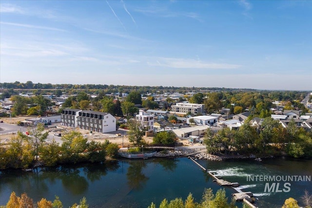 333 E Palapa Ln, Garden City, ID 83714 - bird's eye view of a nearby body of water