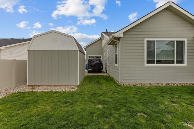 6413 E E Path, Nampa, ID 83687 - view of side of home featuring a shed and an outdoor structure