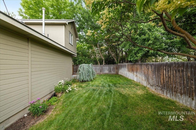 2972 N Saint James Pl, Boise, ID 83703 - view of fenced backyard