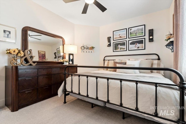 203 S Fusion Ave, Kuna, ID 83634 - bedroom with light colored carpet