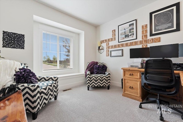 203 S Fusion Ave, Kuna, ID 83634 - carpeted office space with baseboards