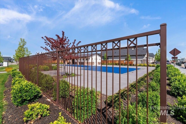 203 S Fusion Ave, Kuna, ID 83634 - view of pool with fence