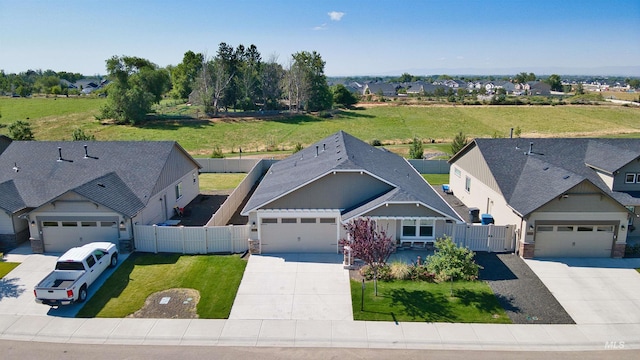 10663 W Catmint, Star, ID 83669 - aerial perspective of suburban area