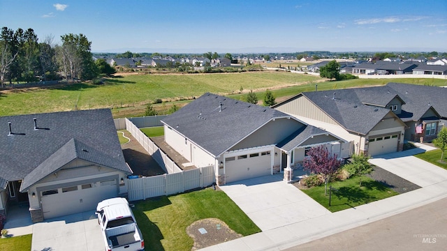 10663 W Catmint, Star, ID 83669 - aerial view of residential area