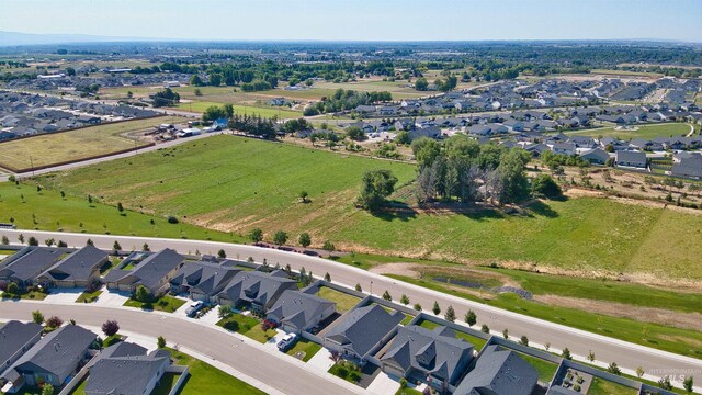 10663 W Catmint, Star, ID 83669 - aerial view of property's location with nearby suburban area