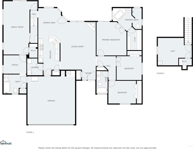 property floor plan