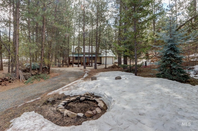 351 Estate Dr, Cascade, ID 83611 - view of front facade