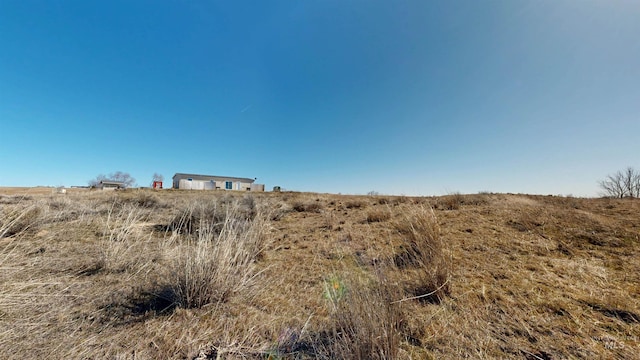 view of local wilderness featuring a rural view