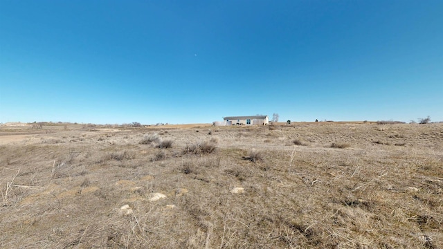 view of local wilderness with a rural view