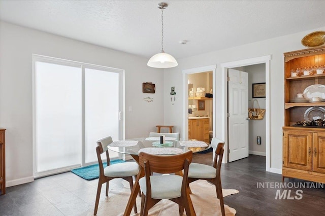 403 Antonette Cir, Cascade, ID 83611 - dining area featuring baseboards