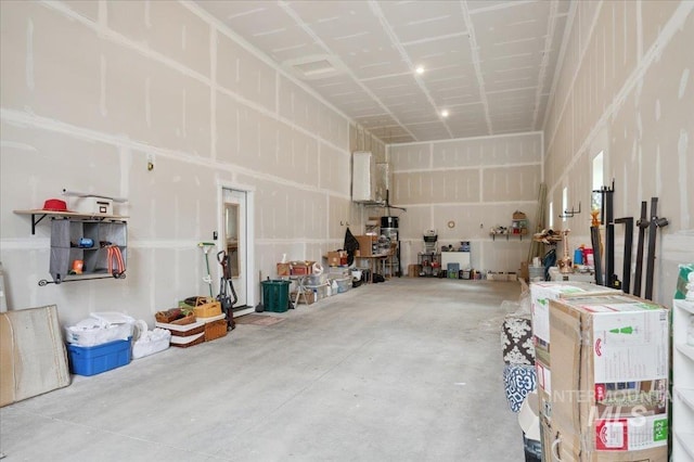 403 Antonette Cir, Cascade, ID 83611 - view of garage