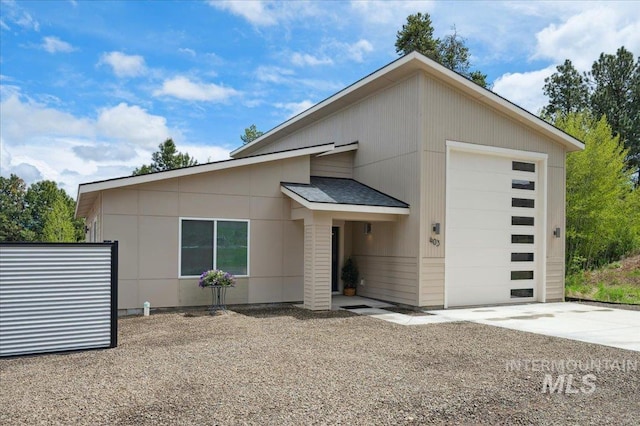 403 Antonette Cir, Cascade, ID 83611 - contemporary home featuring driveway