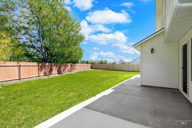 19920 Lenape Ct, Caldwell, ID 83605 - view of yard with a patio