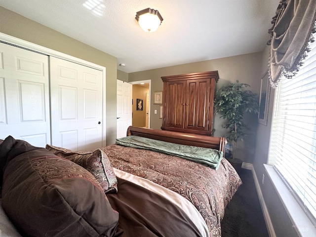 3195 N 3526e, Kimberly, ID 83341 - carpeted bedroom featuring baseboards, a closet, and multiple windows