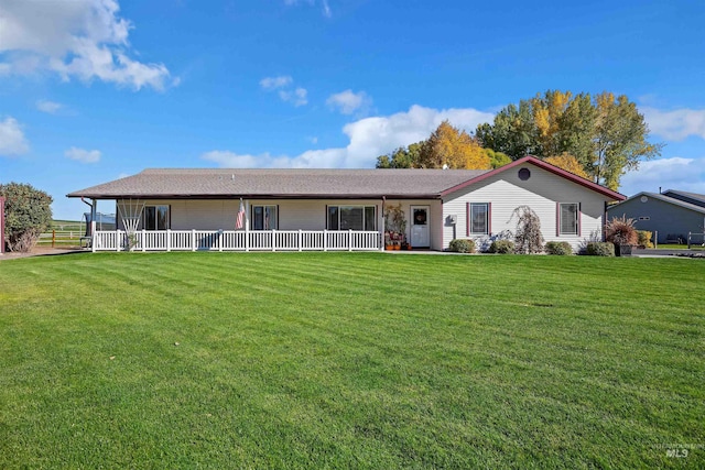 3195 N 3526e, Kimberly, ID 83341 - ranch-style home featuring a front yard