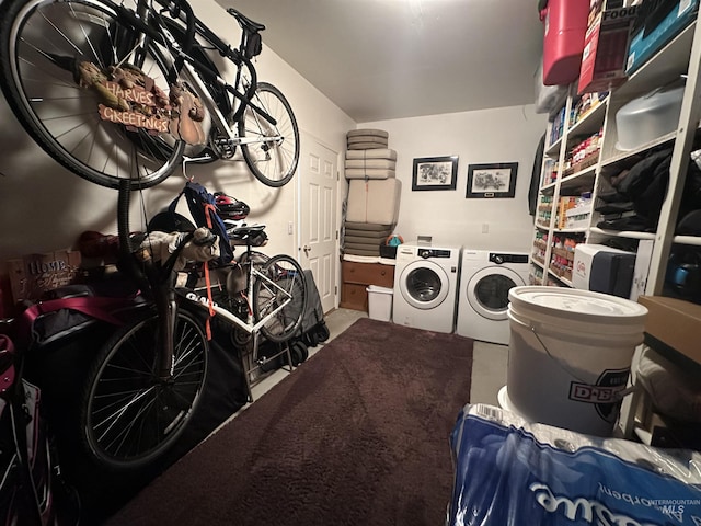 3195 N 3526e, Kimberly, ID 83341 - washroom with washing machine and dryer