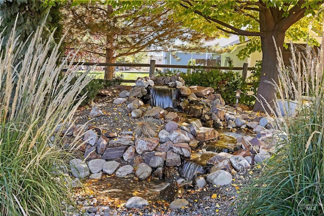 3195 N 3526e, Kimberly, ID 83341 - exterior view of a garden pond