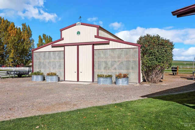 3195 N 3526e, Kimberly, ID 83341 - view of pole building