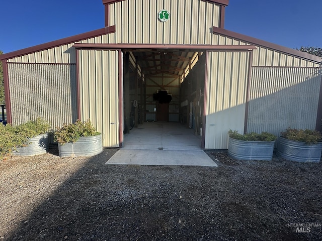 3195 N 3526e, Kimberly, ID 83341 - view of pole building