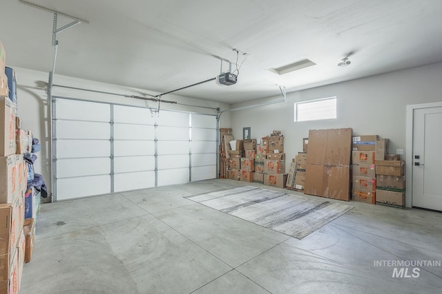 11706 W Lilium St, Star, ID 83669 - garage featuring a garage door opener